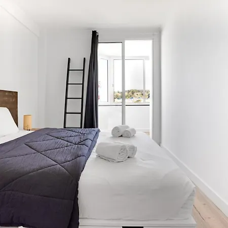 Apartamento Sunny Beachfront Apt In Costa Da Caparica *